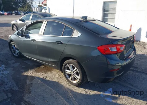 2017 Chevrolet Cruze Lt Auto from USA, damaged, VIN 1G1BE5SM4H7177802